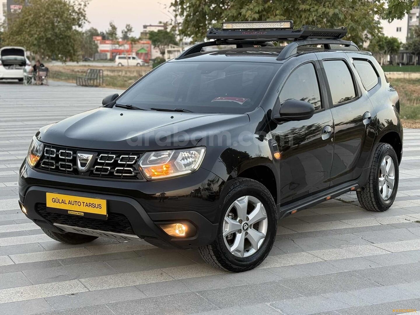 GÜLAL AUTO'DAN HATASIZ BOYASIZ PRESTİGE PLUS 4X4 DUSTER 2