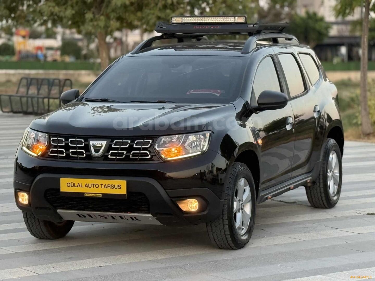 GÜLAL AUTO'DAN HATASIZ BOYASIZ PRESTİGE PLUS 4X4 DUSTER 3