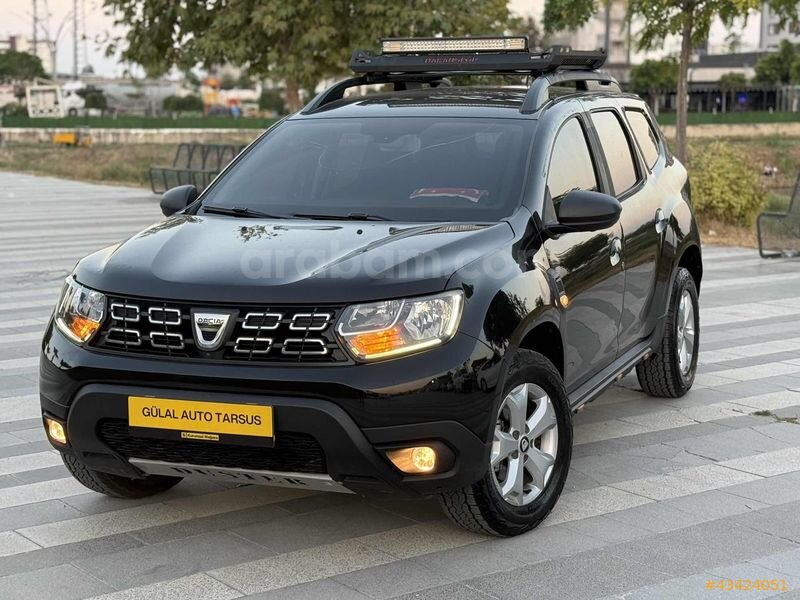 GÜLAL AUTO'DAN HATASIZ BOYASIZ PRESTİGE PLUS 4X4 DUSTER