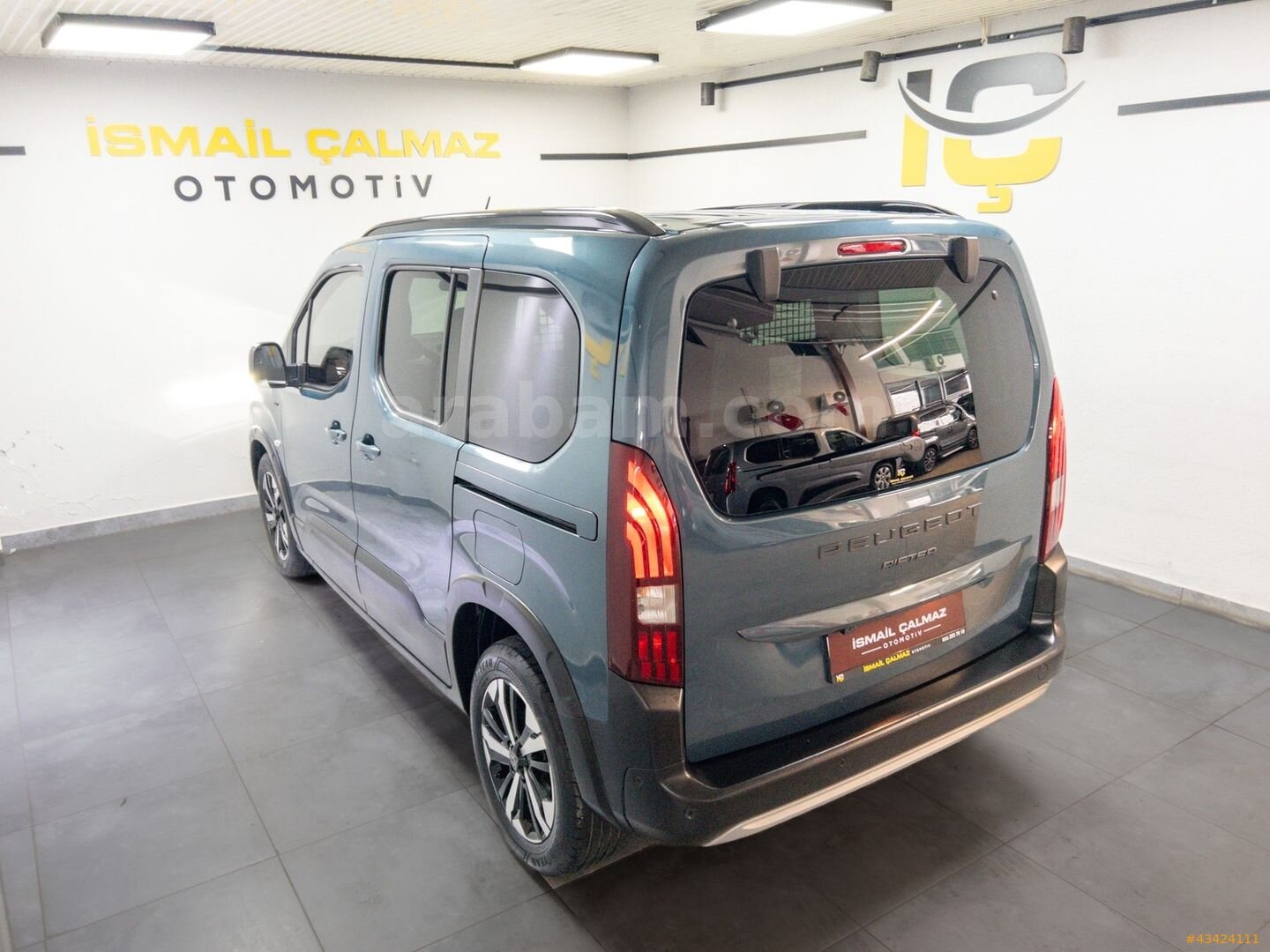 "%0 FAİZ KREDİ"2024 RIFTER 1.5 BLUEHDI GT "CAM TAVAN -TRMRSZ" 4