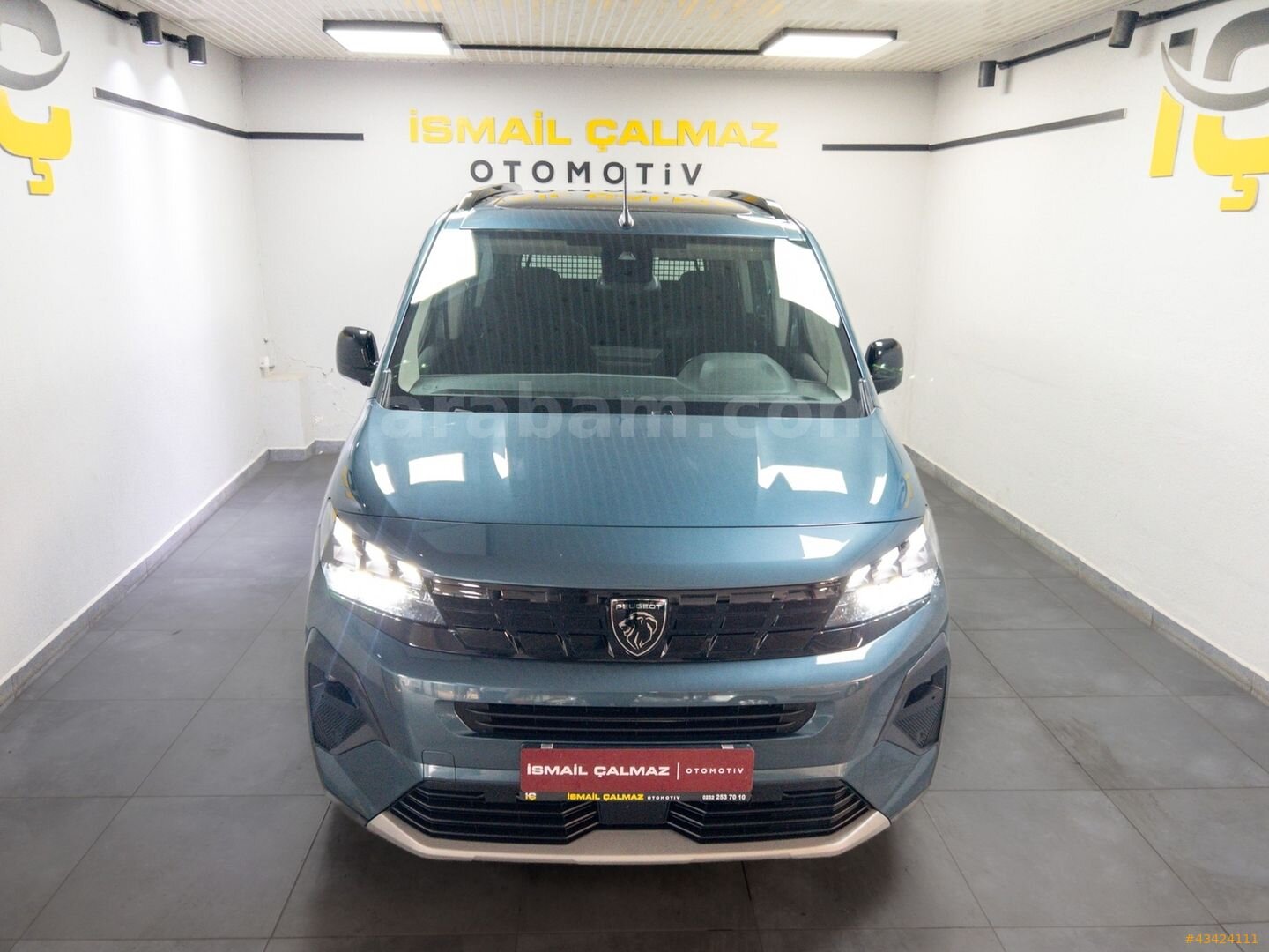 "%0 FAİZ KREDİ"2024 RIFTER 1.5 BLUEHDI GT "CAM TAVAN -TRMRSZ" 2