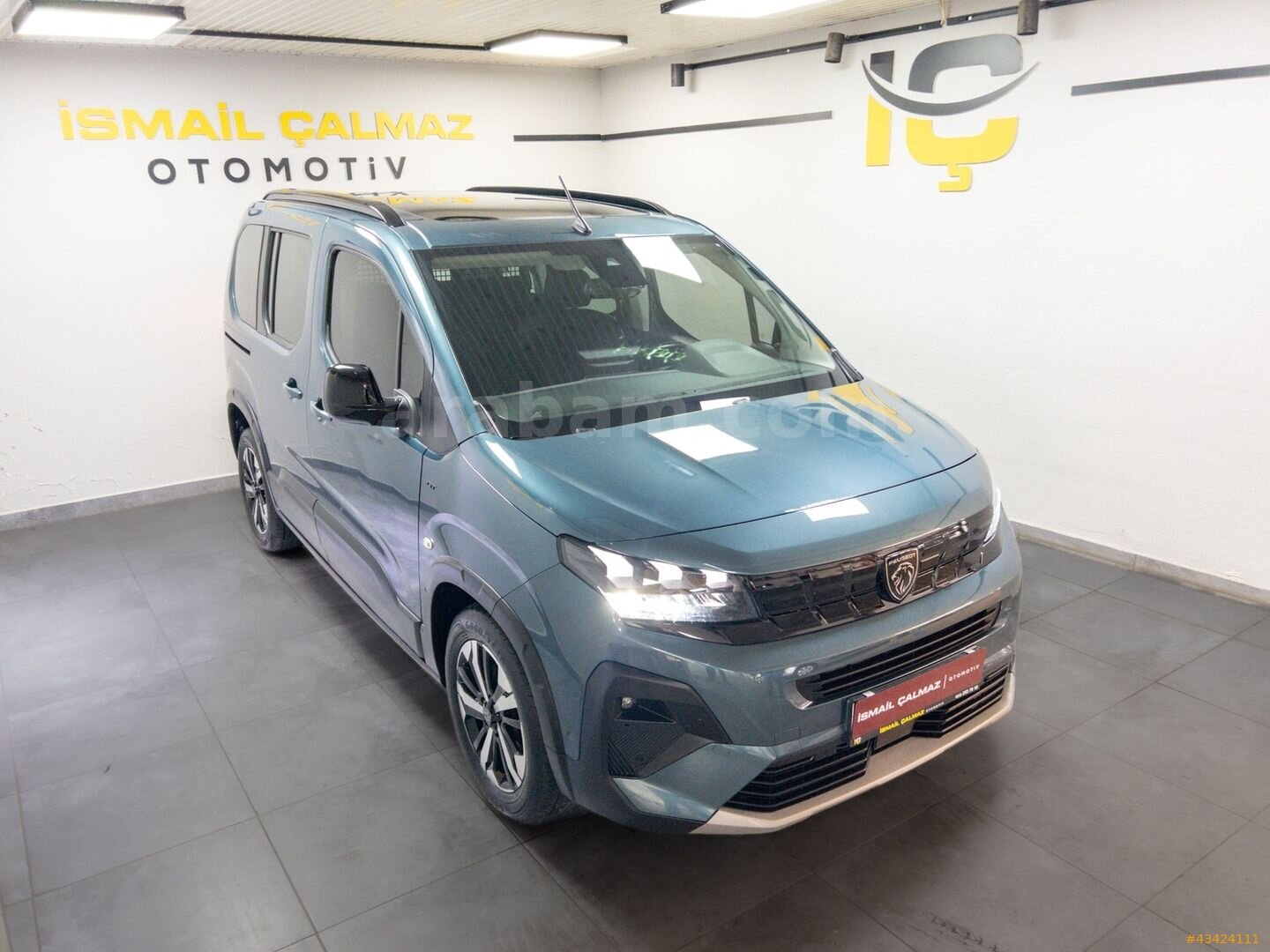 "%0 FAİZ KREDİ"2024 RIFTER 1.5 BLUEHDI GT "CAM TAVAN -TRMRSZ" 1