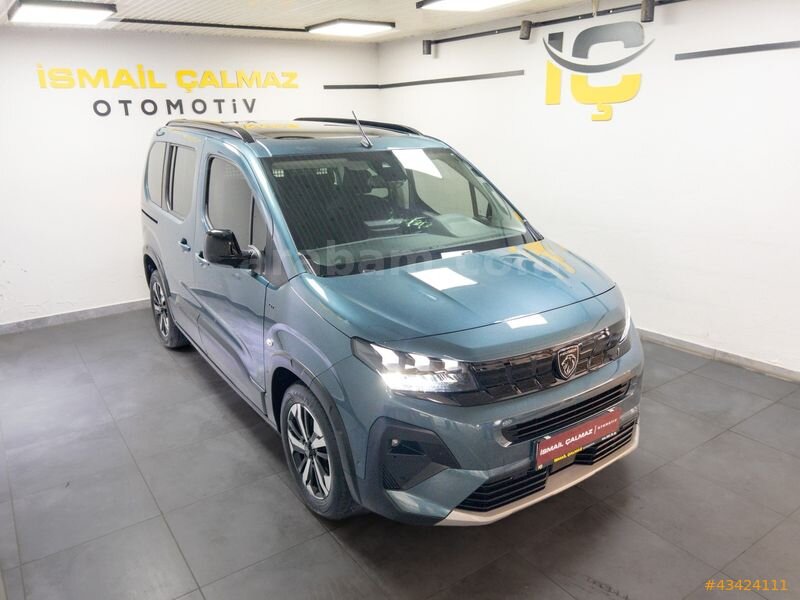 "%0 FAİZ KREDİ"2024 RIFTER 1.5 BLUEHDI GT "CAM TAVAN -TRMRSZ"