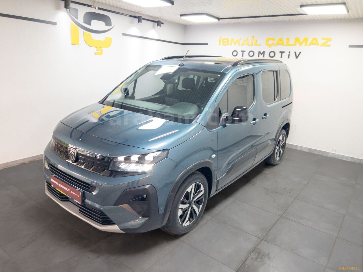 "%0 FAİZ KREDİ"2024 RIFTER 1.5 BLUEHDI GT "CAM TAVAN -TRMRSZ" 3