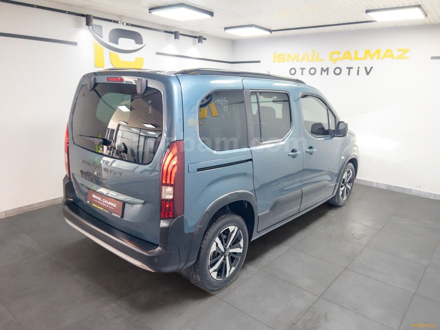 "%0 FAİZ KREDİ"2024 RIFTER 1.5 BLUEHDI GT "CAM TAVAN -TRMRSZ" 6