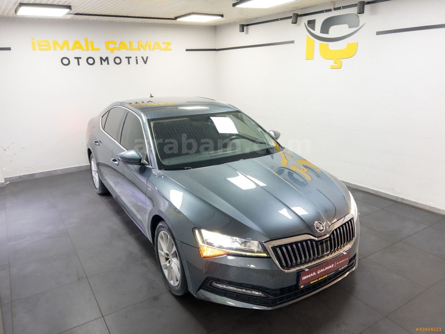 "%0 FAİZ KREDİ"2020 SUPERB 1.6 TDI GREENTECH ELITE "HATASIZ" 1