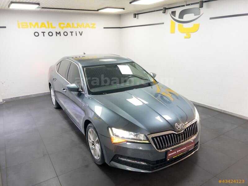 "%0 FAİZ KREDİ"2020 SUPERB 1.6 TDI GREENTECH ELITE "HATASIZ"