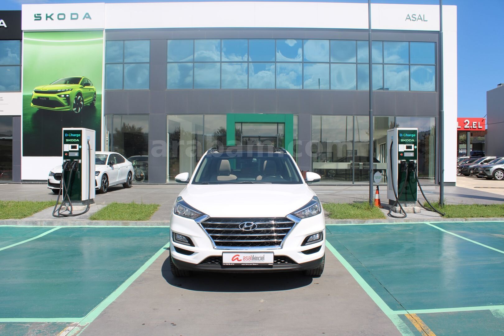 Hyundai Tucson 1.6CRDİ STYLE PLUS 1