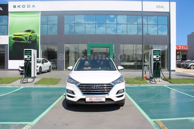 Hyundai Tucson 1.6CRDİ STYLE PLUS