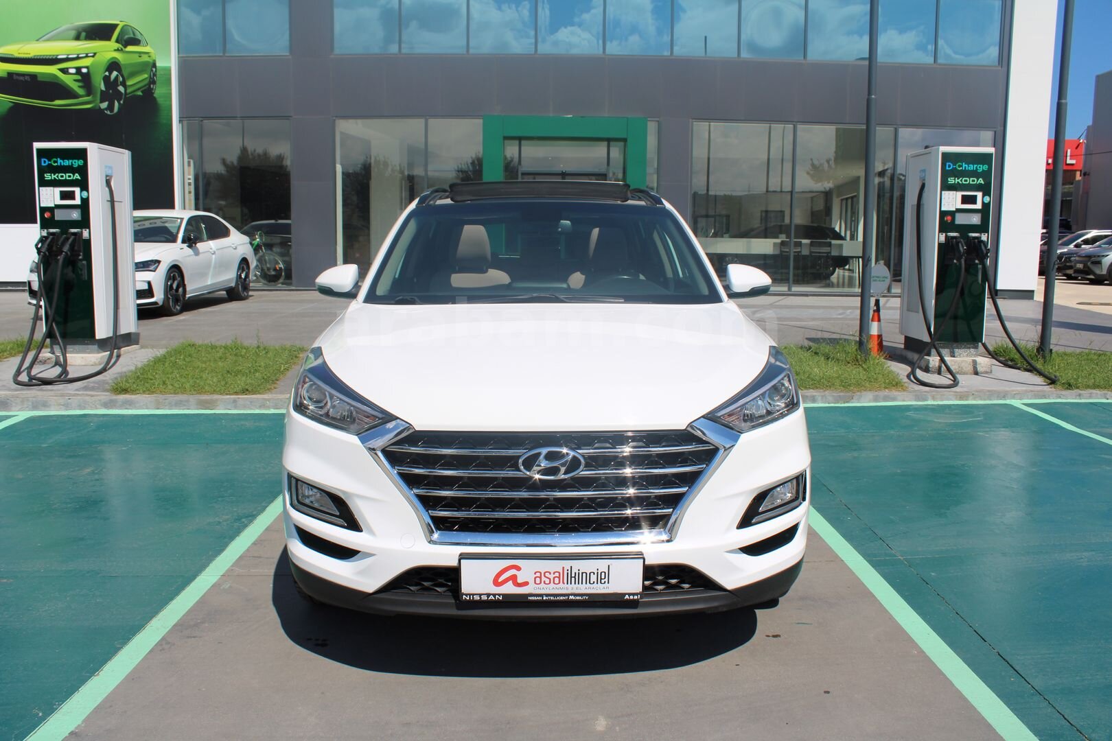 Hyundai Tucson 1.6CRDİ STYLE PLUS 3