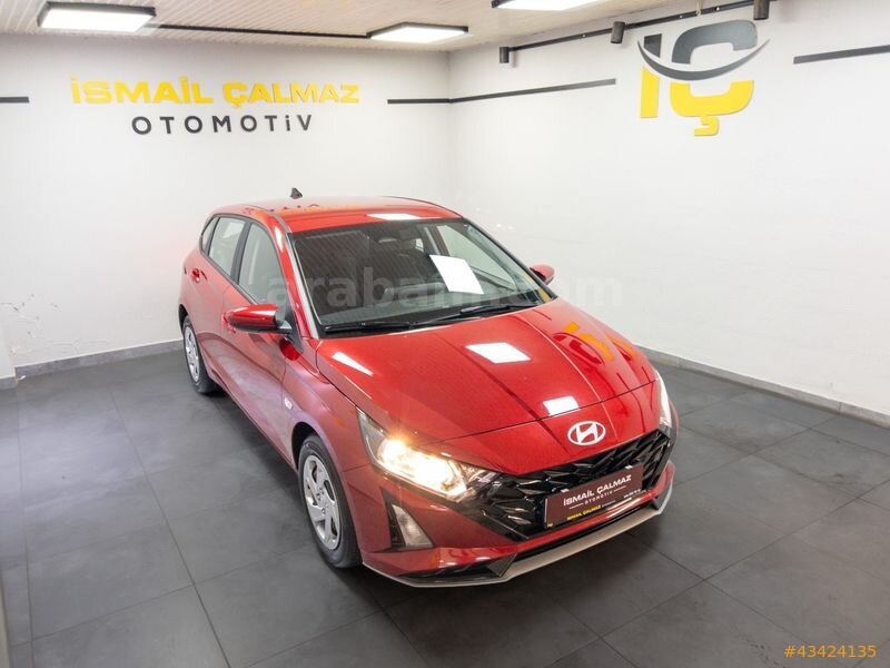 "%0 FAİZ KREDİ"2025 HYUNDAI I20 1.0 T-GDI JUMP "HATASIZ"