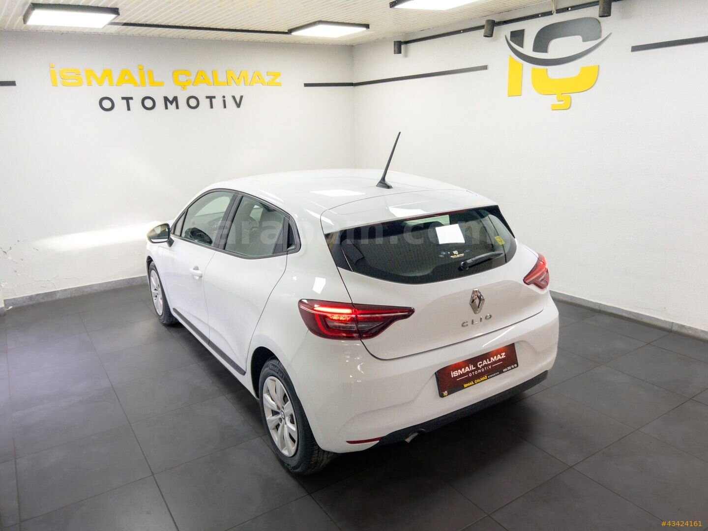 "%0 FAİZ KREDİ"2022 RENAULT CLIO 1.0 SCE JOY "85.479 KM" 4