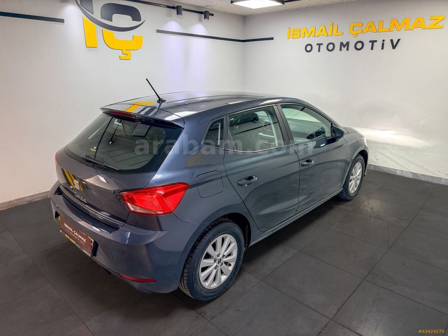 "%0 FAİZ KREDİ"2022 SEAT IBIZA 1.0 EVO STYLE "47.000 KM" 6