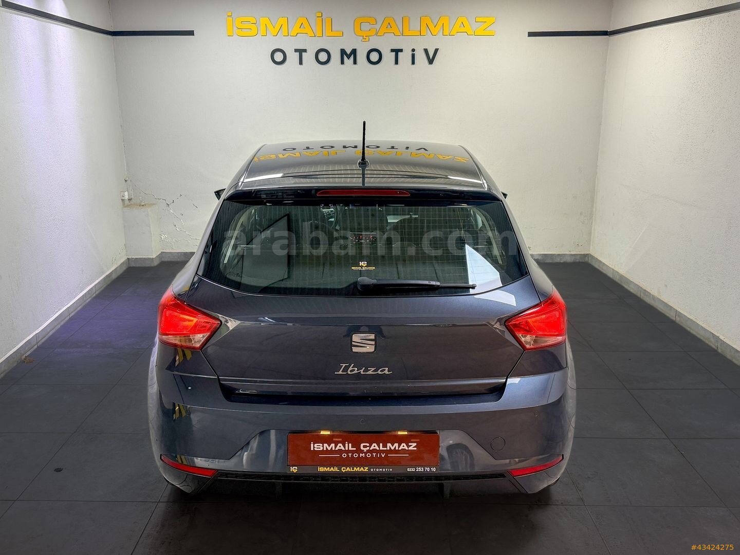"%0 FAİZ KREDİ"2022 SEAT IBIZA 1.0 EVO STYLE "47.000 KM" 5