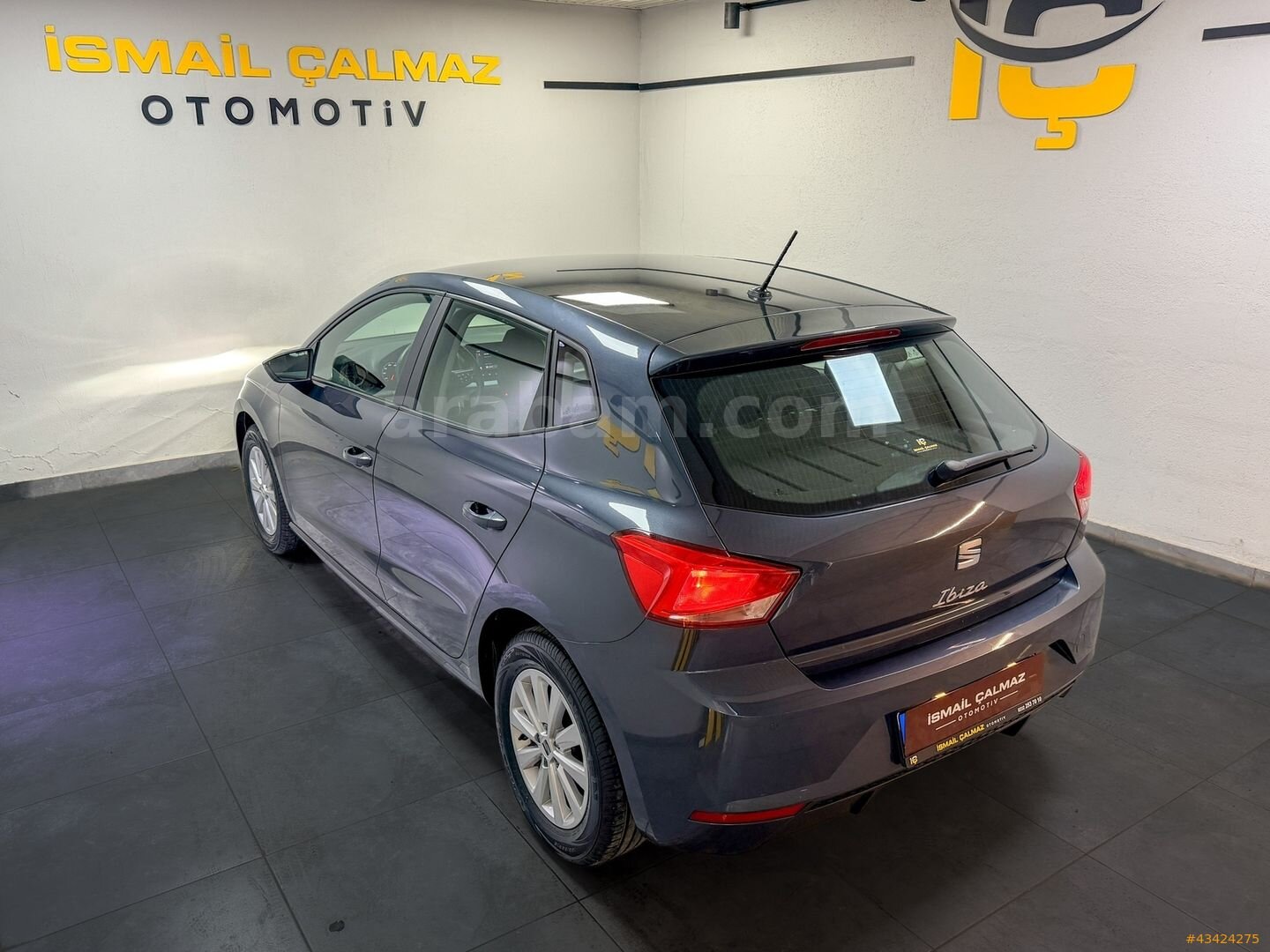 "%0 FAİZ KREDİ"2022 SEAT IBIZA 1.0 EVO STYLE "47.000 KM" 4