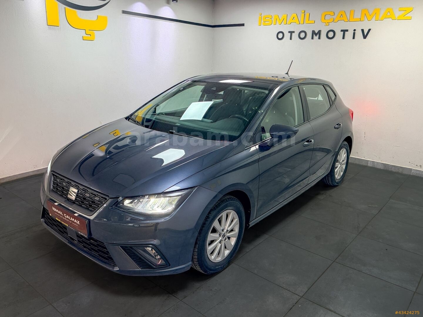 "%0 FAİZ KREDİ"2022 SEAT IBIZA 1.0 EVO STYLE "47.000 KM" 3