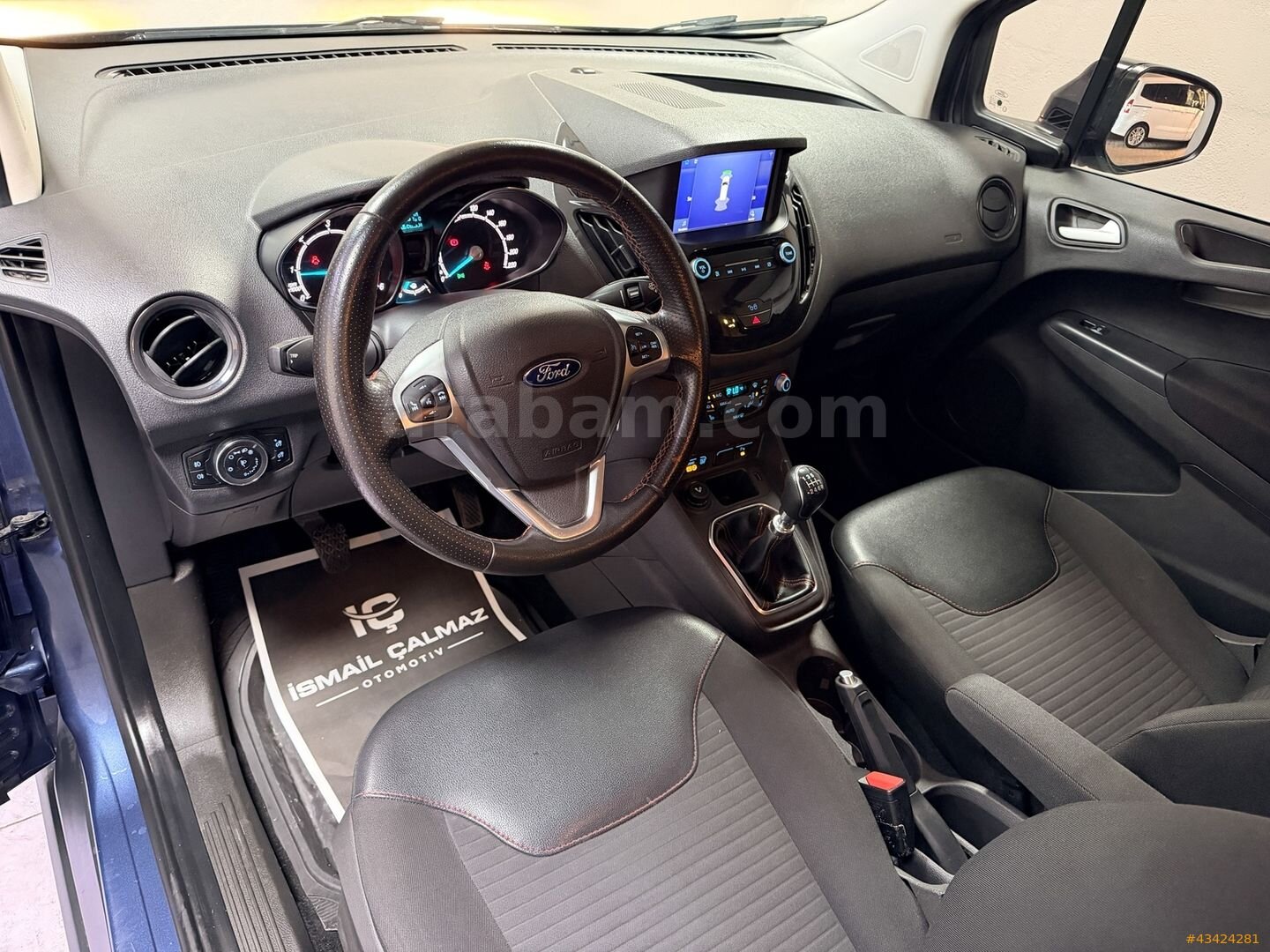 "%0 FAİZ KREDİ"2023 TOURNEO COURIER 1.5TDCI TITANIUM PLUS 6