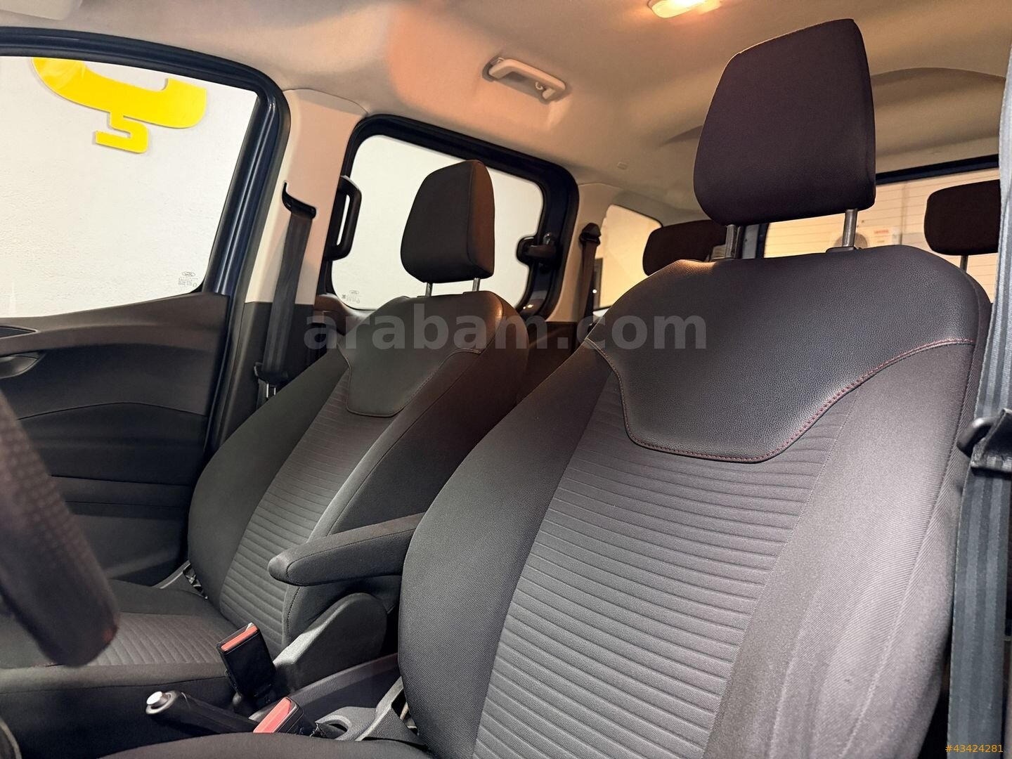 "%0 FAİZ KREDİ"2023 TOURNEO COURIER 1.5TDCI TITANIUM PLUS 7