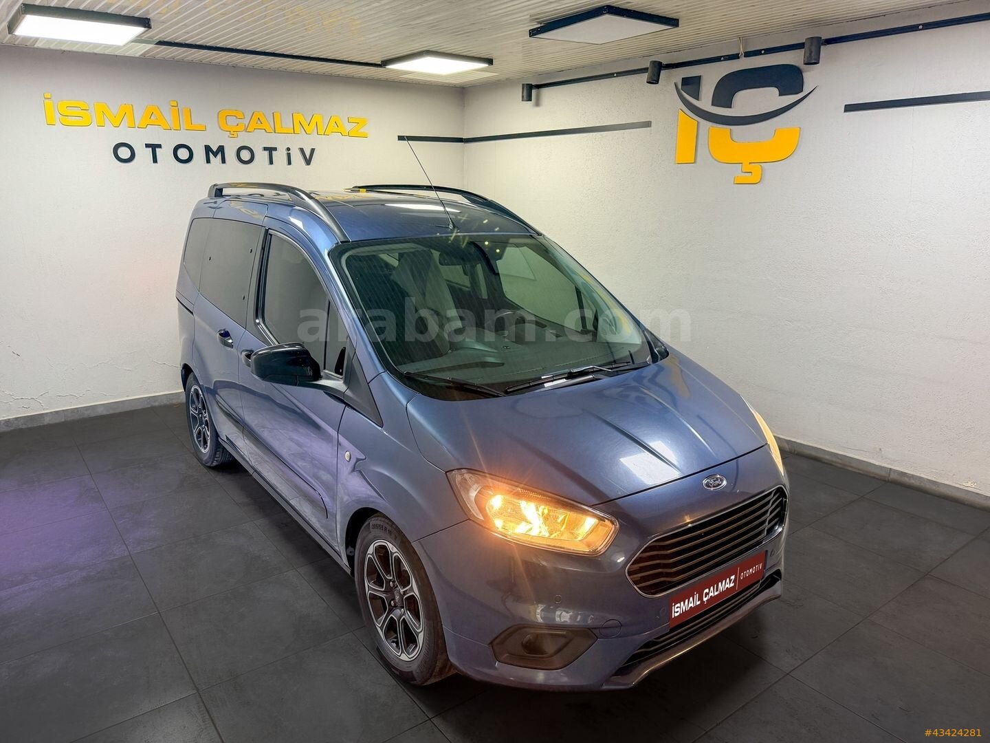 "%0 FAİZ KREDİ"2023 TOURNEO COURIER 1.5TDCI TITANIUM PLUS 1