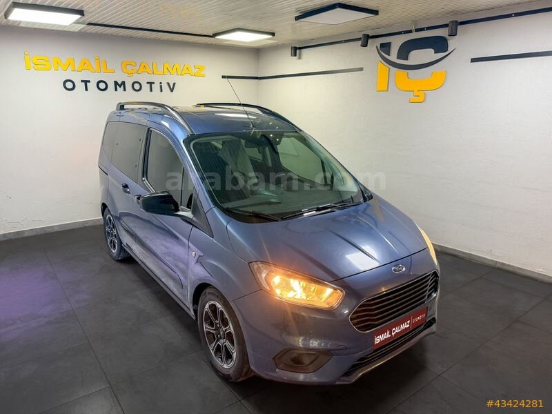 "%0 FAİZ KREDİ"2023 TOURNEO COURIER 1.5TDCI TITANIUM PLUS