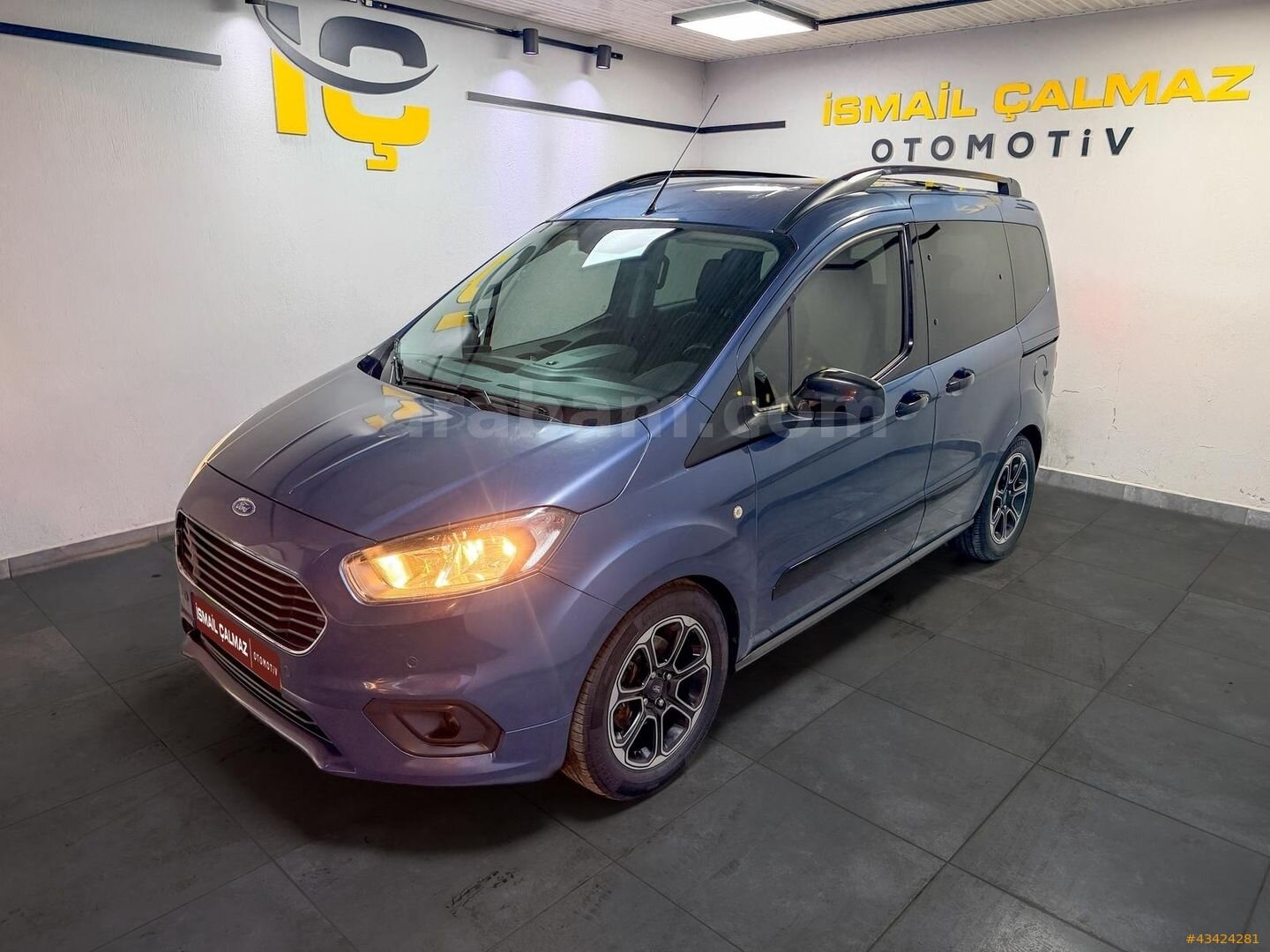 "%0 FAİZ KREDİ"2023 TOURNEO COURIER 1.5TDCI TITANIUM PLUS 3