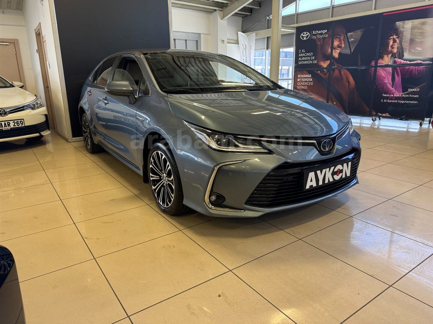 2021 TOYOTA COROLLA 1.8 HYBRID PASSION X-PACK 3