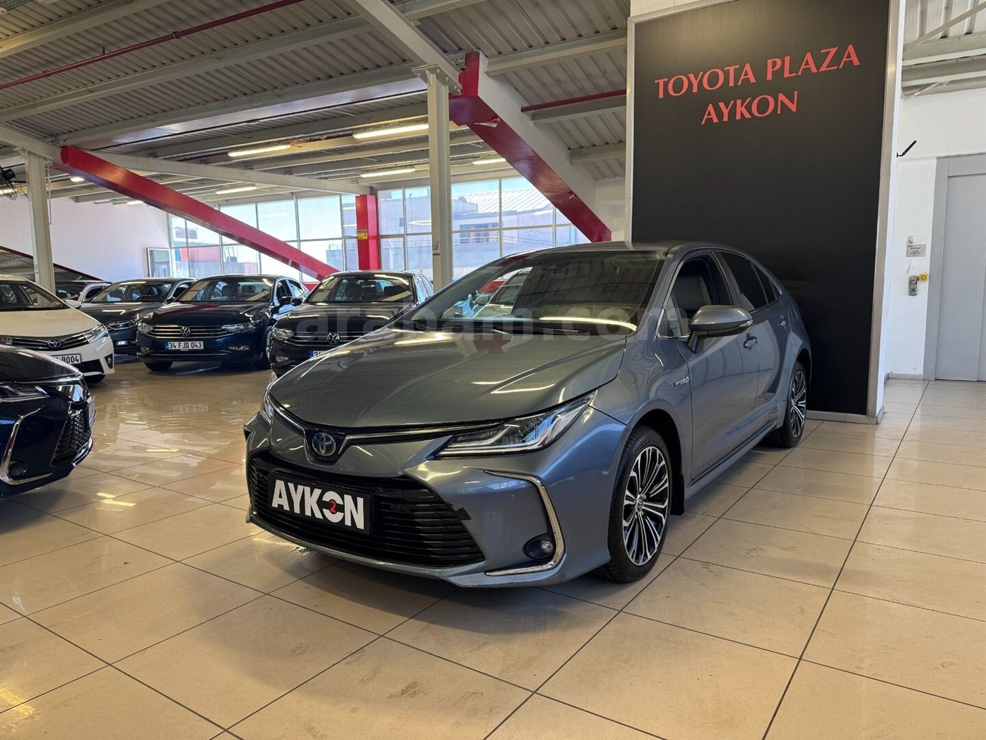 2021 TOYOTA COROLLA 1.8 HYBRID PASSION X-PACK 5