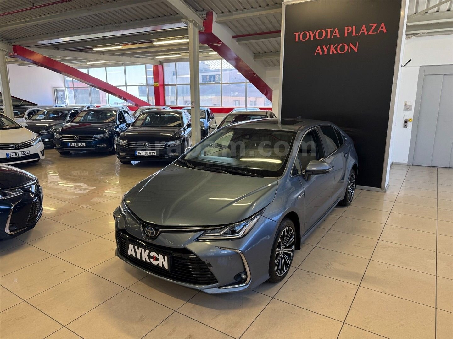 2021 TOYOTA COROLLA 1.8 HYBRID PASSION X-PACK 6