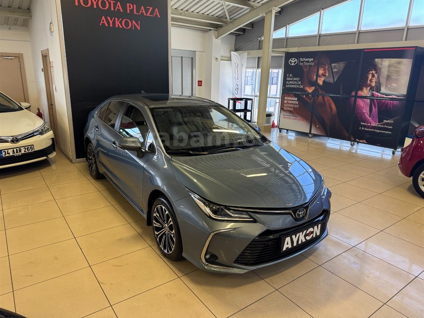 2021 TOYOTA COROLLA 1.8 HYBRID PASSION X-PACK 4