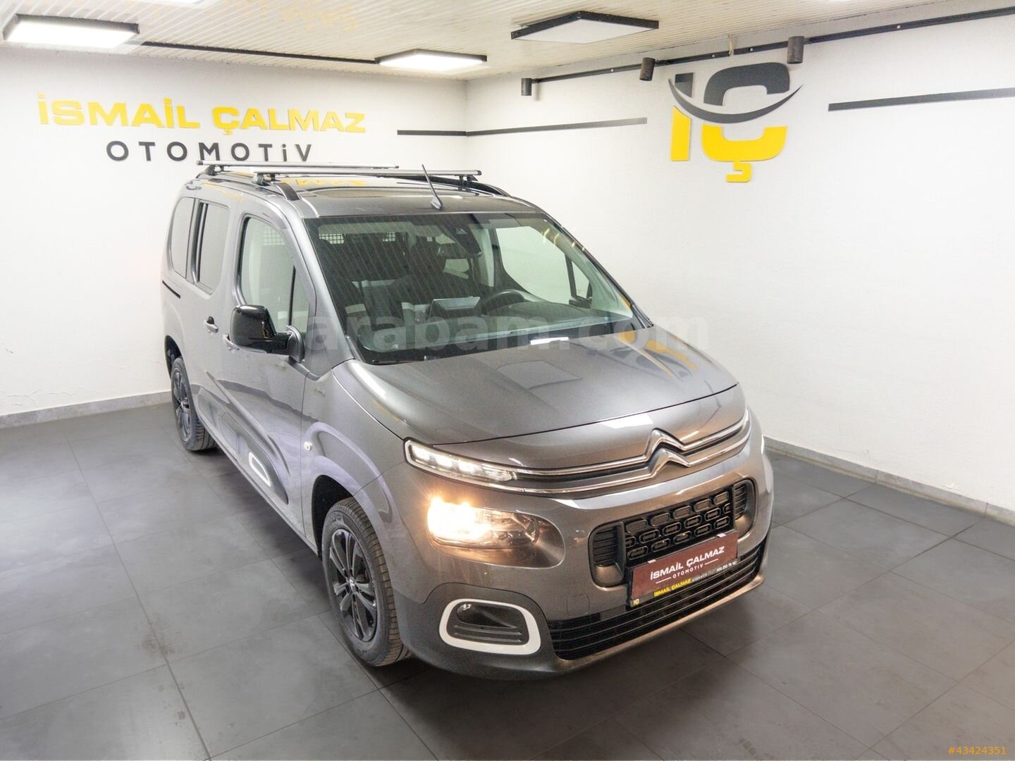 "%0 FAİZ KREDİ"2023 BERLINGO 1.5 BLUEHDI SHINE "CAM TVN-HATASIZ" 1