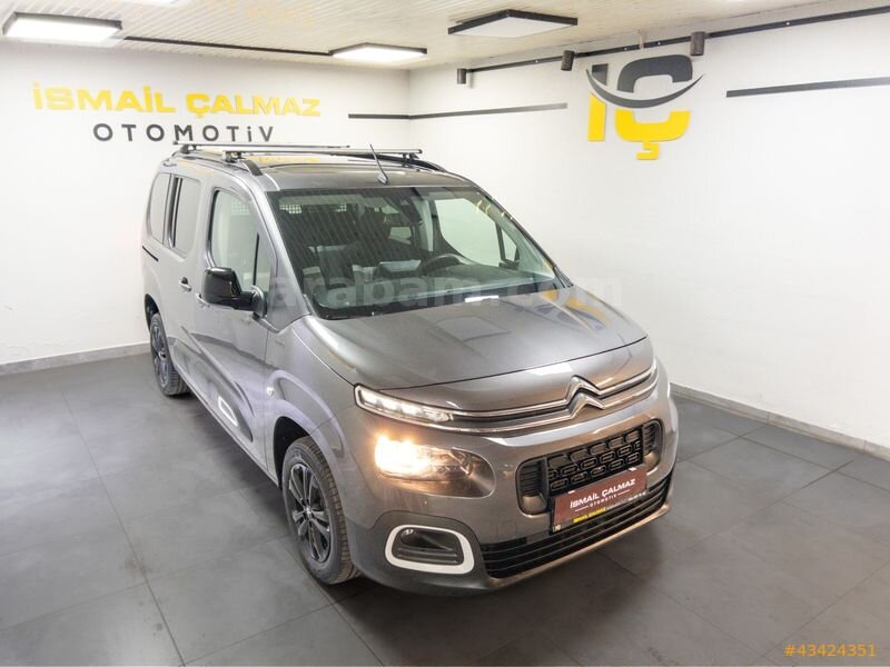 "%0 FAİZ KREDİ"2023 BERLINGO 1.5 BLUEHDI SHINE "CAM TVN-HATASIZ"