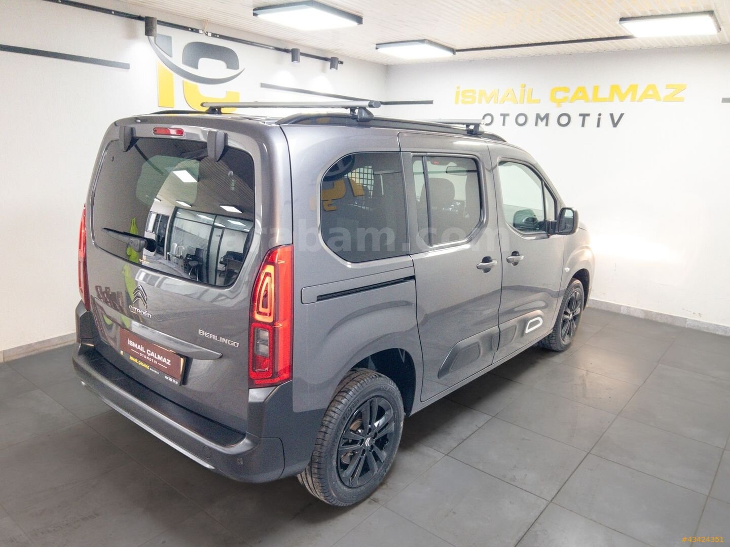 "%0 FAİZ KREDİ"2023 BERLINGO 1.5 BLUEHDI SHINE "CAM TVN-HATASIZ" 6
