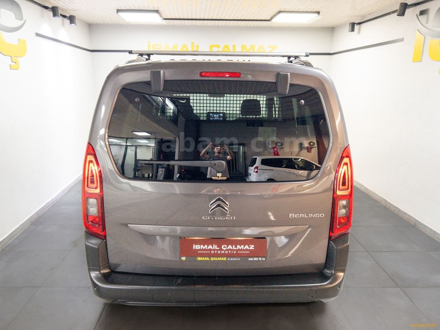 "%0 FAİZ KREDİ"2023 BERLINGO 1.5 BLUEHDI SHINE "CAM TVN-HATASIZ" 5