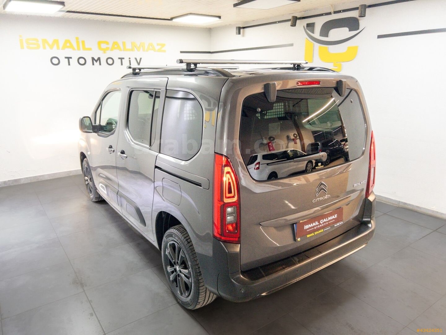 "%0 FAİZ KREDİ"2023 BERLINGO 1.5 BLUEHDI SHINE "CAM TVN-HATASIZ" 4