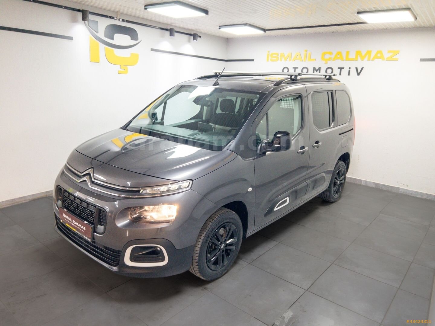"%0 FAİZ KREDİ"2023 BERLINGO 1.5 BLUEHDI SHINE "CAM TVN-HATASIZ" 3