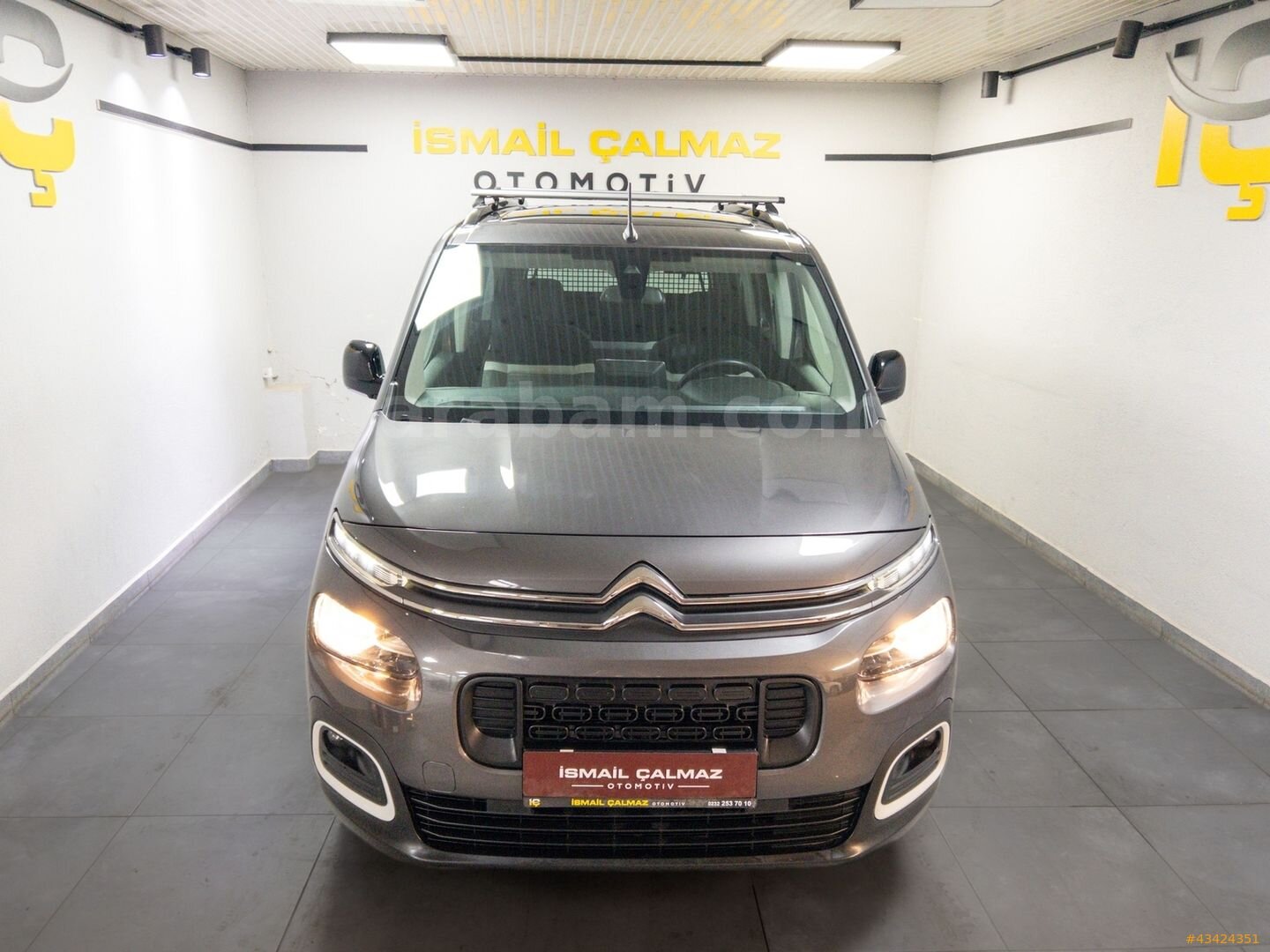 "%0 FAİZ KREDİ"2023 BERLINGO 1.5 BLUEHDI SHINE "CAM TVN-HATASIZ" 2