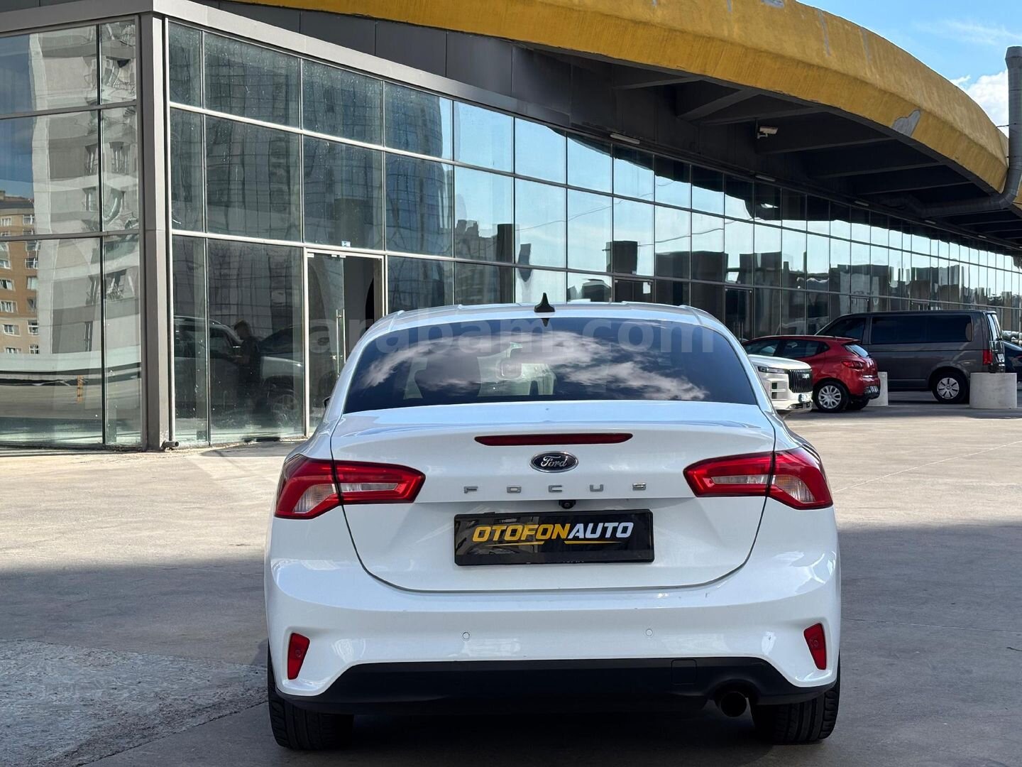 350.000TL PEŞİNATLA 36 AY VADE SENETLİ ÖDEME 2020 DİZEL OTOMATİK VİTES FOCUS TİTANYUM 7