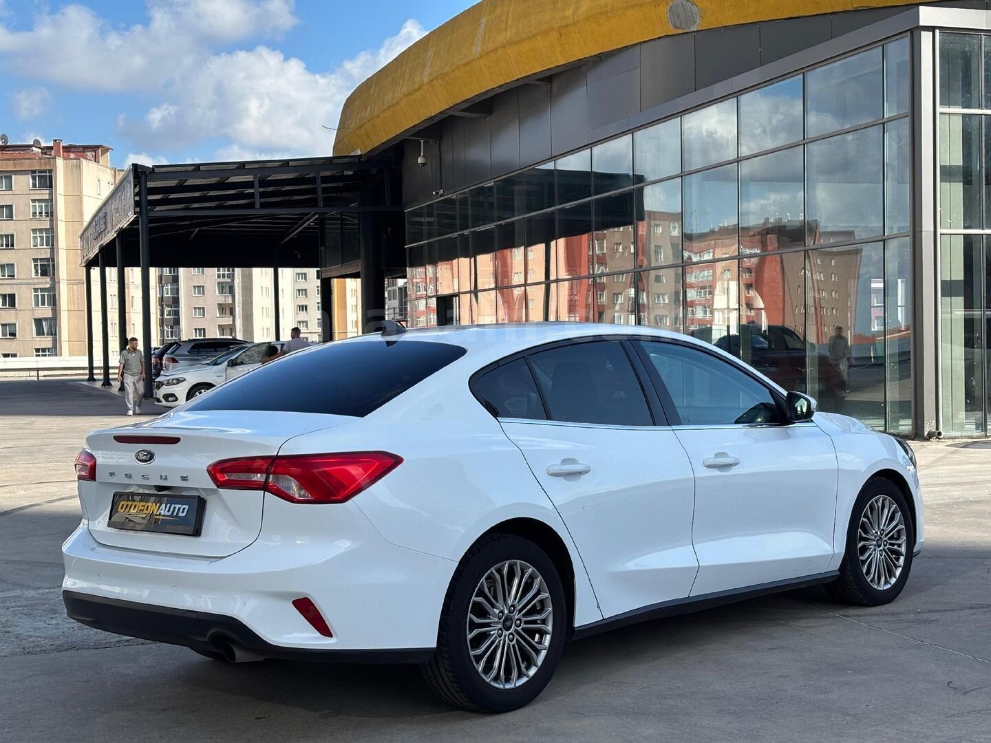 350.000TL PEŞİNATLA 36 AY VADE SENETLİ ÖDEME 2020 DİZEL OTOMATİK VİTES FOCUS TİTANYUM 5