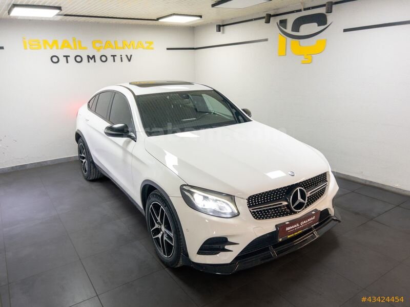 2016 MERCEDES GLC COUPE 250AMG 4MATIC 9G-TRONIC"SUNROOF-BOYASIZ"