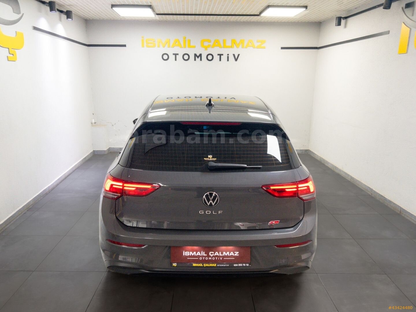 "%0 FAİZ KREDİ"2023 VOLKSWAGEN GOLF 1.0 TSI IMPRESSION"HATASIZ" 5