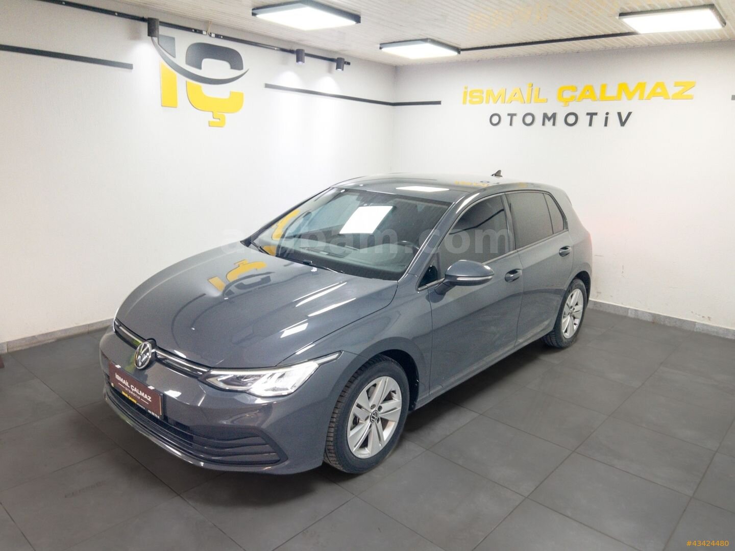 "%0 FAİZ KREDİ"2023 VOLKSWAGEN GOLF 1.0 TSI IMPRESSION"HATASIZ" 3