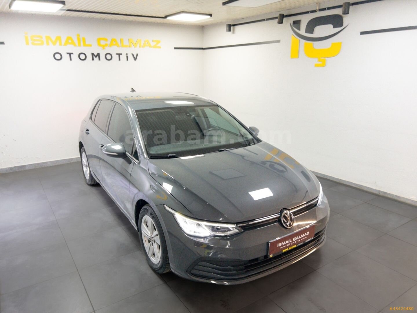 "%0 FAİZ KREDİ"2023 VOLKSWAGEN GOLF 1.0 TSI IMPRESSION"HATASIZ" 1