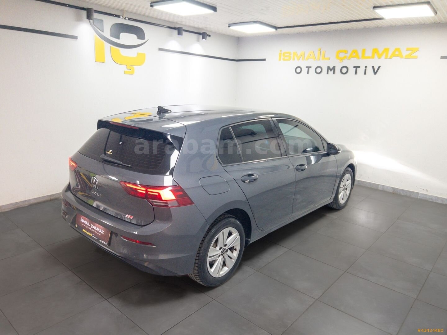 "%0 FAİZ KREDİ"2023 VOLKSWAGEN GOLF 1.0 TSI IMPRESSION"HATASIZ" 6