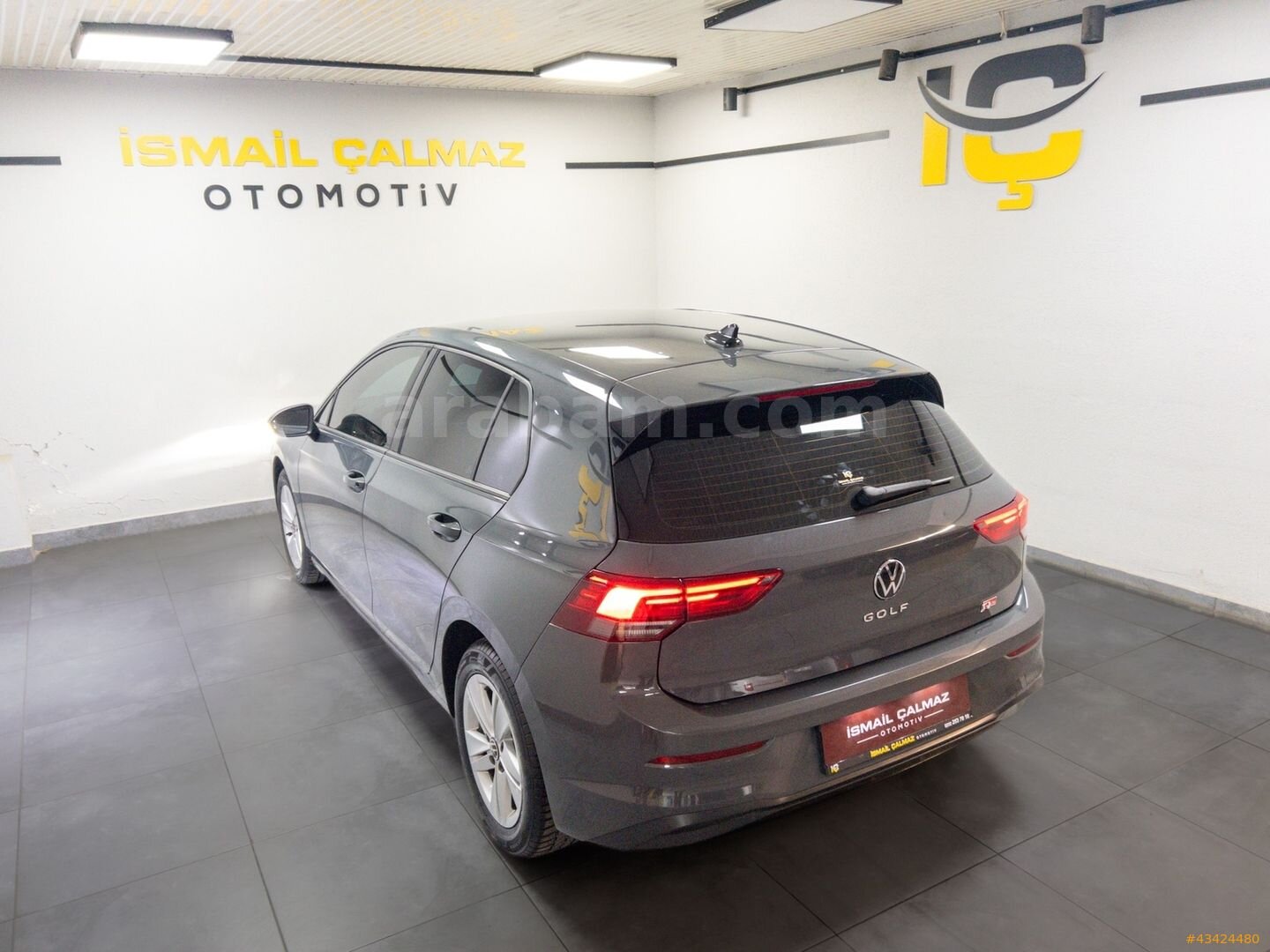 "%0 FAİZ KREDİ"2023 VOLKSWAGEN GOLF 1.0 TSI IMPRESSION"HATASIZ" 4