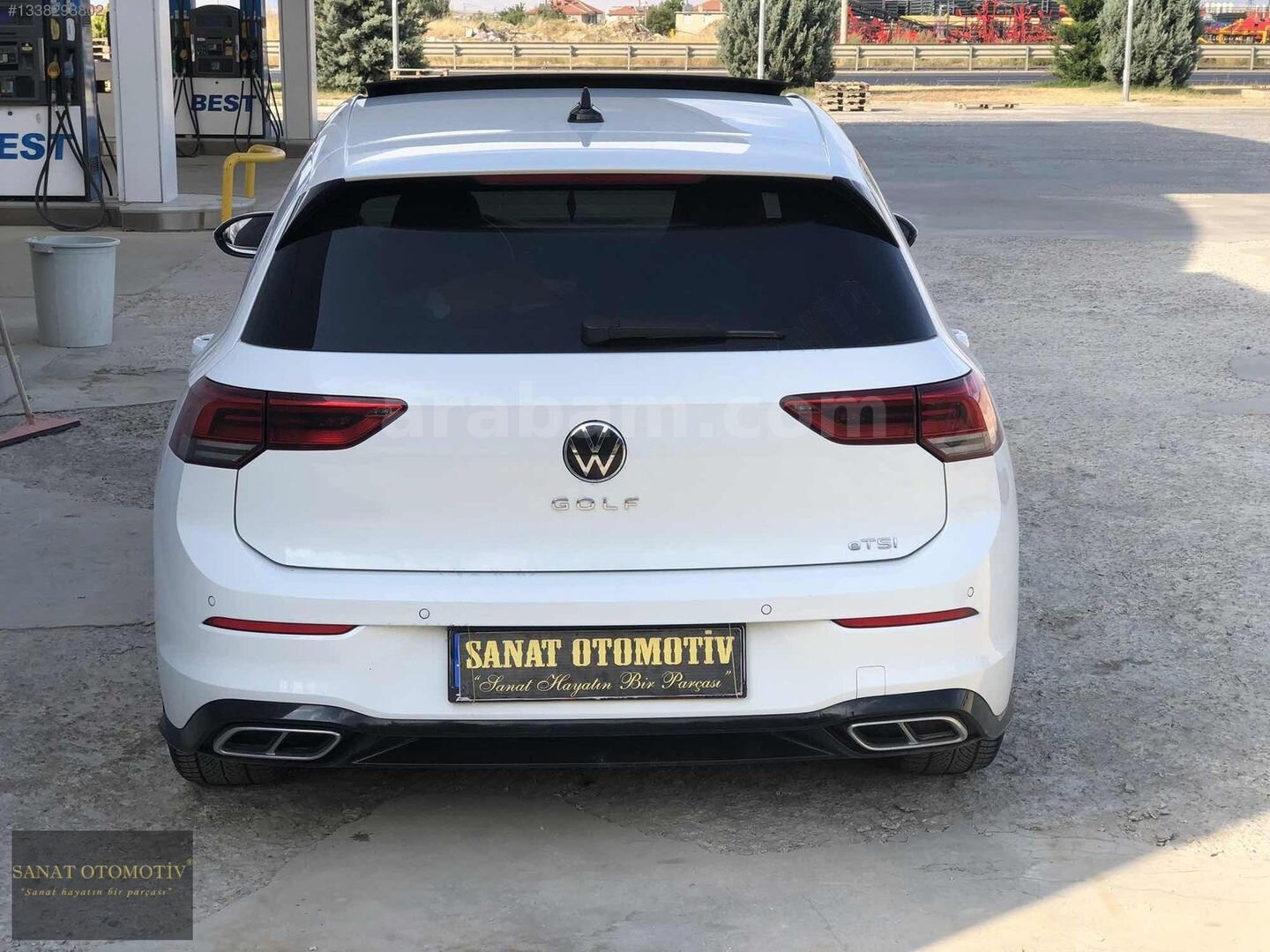 SANAT OTOMOTİV'DEN HATASIZ BOYASIZ GOLF 8,5 CAM TAVAN R LİNE 7