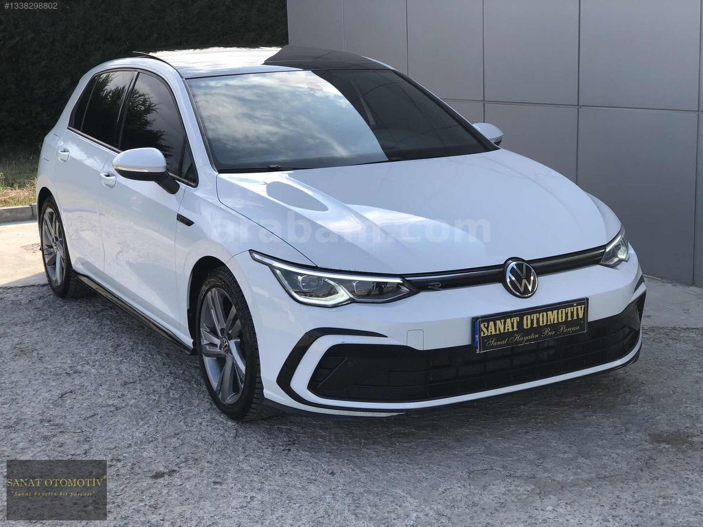 SANAT OTOMOTİV'DEN HATASIZ BOYASIZ GOLF 8,5 CAM TAVAN R LİNE 1