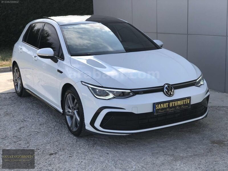 SANAT OTOMOTİV'DEN HATASIZ BOYASIZ GOLF 8,5 CAM TAVAN R LİNE 1