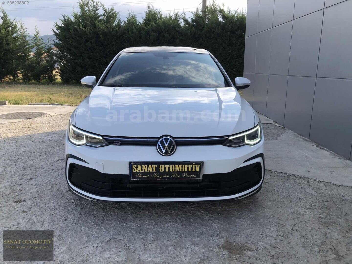 SANAT OTOMOTİV'DEN HATASIZ BOYASIZ GOLF 8,5 CAM TAVAN R LİNE 4