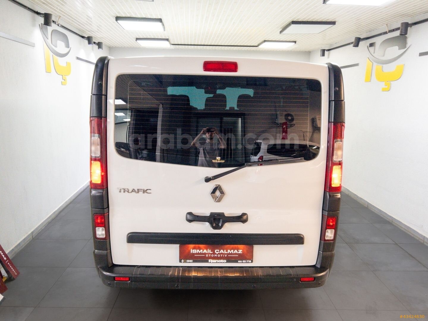 "%0 FAİZ KREDİ"2023 TRAFIC 2.0 GRAND CONFORT 5+1"HATASIZ" 5