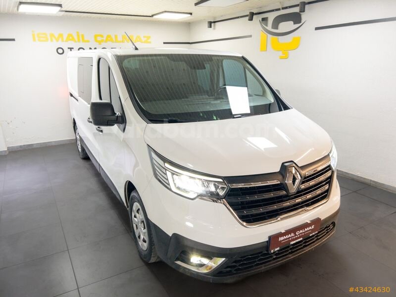 "%0 FAİZ KREDİ"2023 TRAFIC 2.0 GRAND CONFORT 5+1"HATASIZ"